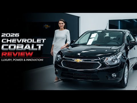 Видео: 2026 Chevrolet Cobalt – Элегантный седан будущего с умными технологиями и премиальным комфортом