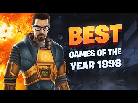 Видео: 10 лучших игр 1998 года