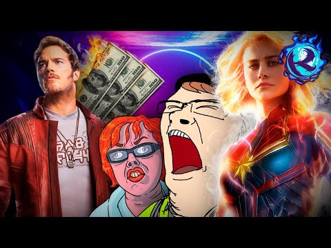 Видео: Фанаты Капитанши Марвел ОТМЕНЯЮТ ВЕСЬ ОСТАЛЬНОЙ Марвел