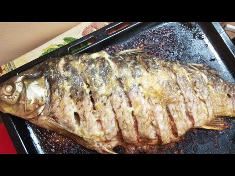 Видео: Виноград укрыт. Сазан запечен