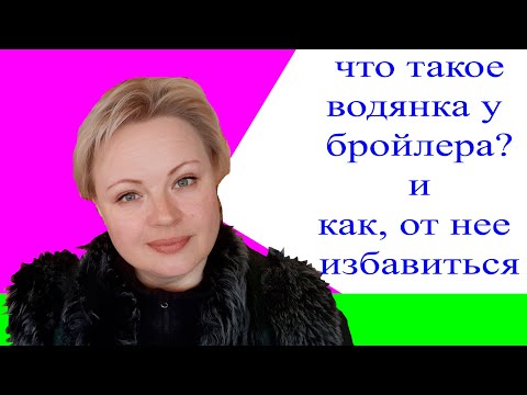 Видео: что такое водянка у бройлера и как от нее избавится