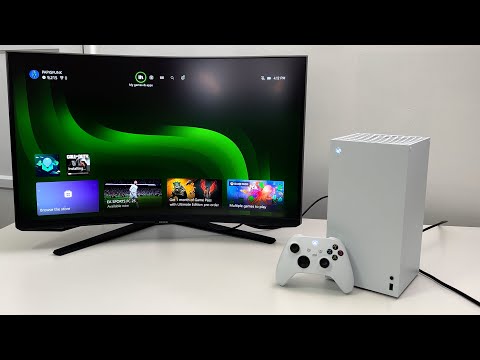 Видео: Настройка Xbox Series X Digital Edition