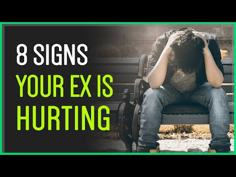 Видео: 8 признаков того, что ваш бывший сильно страдает