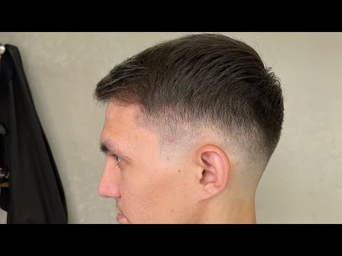 Видео: Повседневная мужская стрижка.