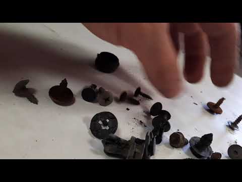 Видео: как снять бампер ниссан теана