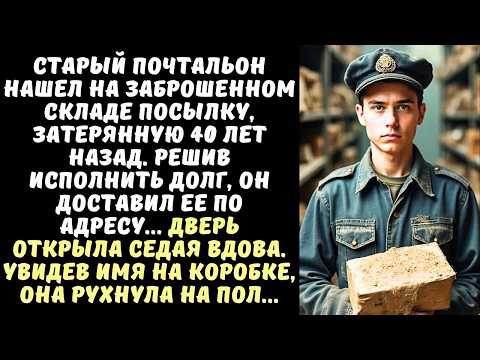 Видео: ПОЧТАЛЬОН доставил посылку ВДОВЕ, но когда она увидела адрес отправителя, закричала...