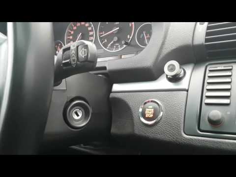 Видео: Кнопка start stop BMW E53