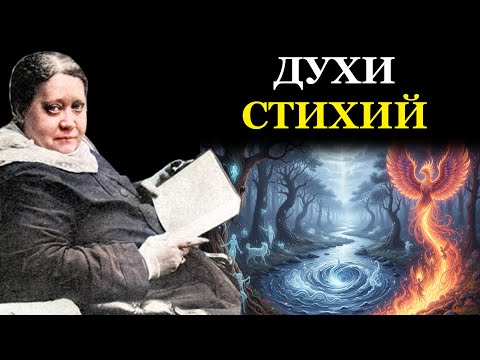 Видео: Учение Елены Блаватской об элементалах. Посмотрите на лес, реку и огонь другими глазами