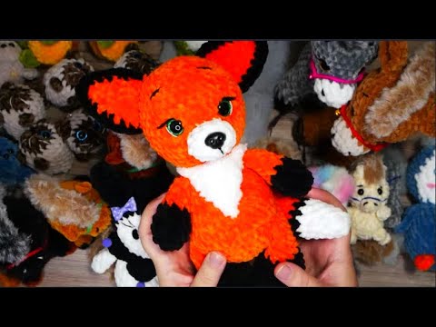 Видео: Готовые игрушки / четвёртая неделя октября