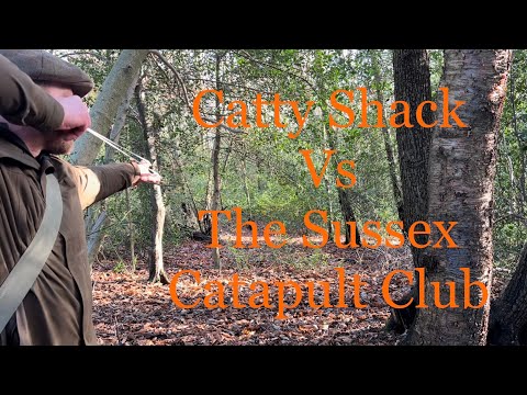 Видео: Катапульта Охотник и Тяжелая Охотничья Катапульта против Целевого Курса!