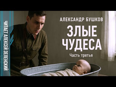 Видео: Александр Бушков  "Злые чудеса"  часть 3  читает Алексей Зеленский
