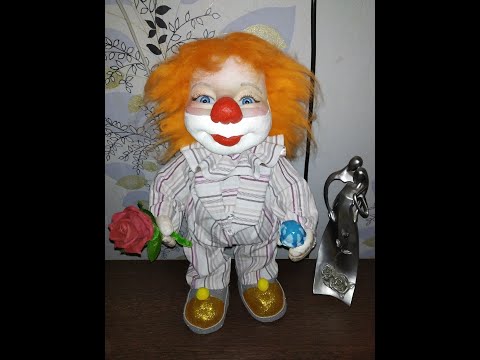 Видео: клоун тишка