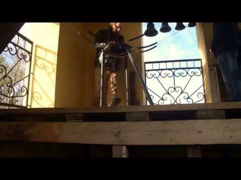 Видео: Импровизация на колоколах 19 века.