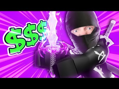 Видео: Я КУПИЛ МЕЧ НИНДЗЯ ЗА 1.000.000.000 $$$ В ROBLOX