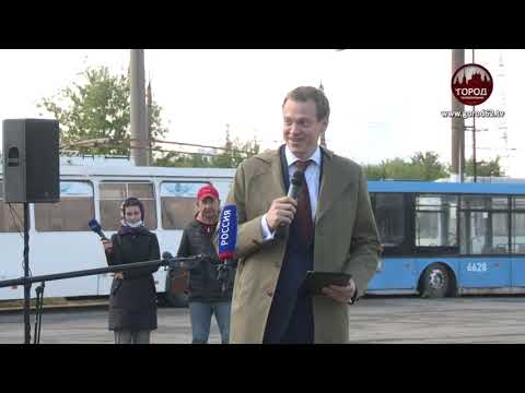 Видео: НОВАЯ ЖИЗНЬ РЯЗАНСКОГО ТРОЛЛЕЙБУСА