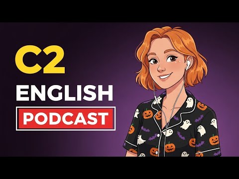 Видео: Практика аудирования английского языка C2 | Хэллоуин | Общение с лексикой и диалогами