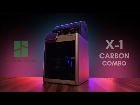 Видео: Обзор Bambu Lab X1 Carbon Combo