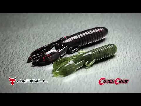 Видео: Обзор силиконовой приманки Jackall Cover Craw по заказу Fmagazin