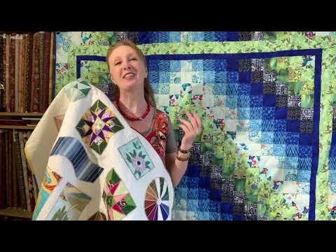 Видео: Лоскутный эфир 603а.  Секреты ручной стёжки для начинающих и опытных лоскутниц.