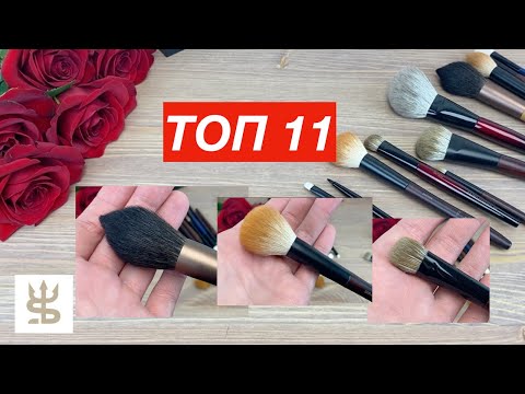Видео: ТОП 11 ❤️ Любимых кистей для макияжа /Фавориты кистей 2025 Sonia G ✨