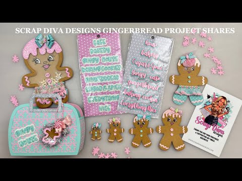 Видео: Проекты пряничных изделий #короткиевидео #рождественскиеподелки #пряники #scrapdivadesigns @Scrap...