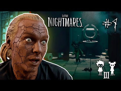 Видео: Эта Локация Г.. Пустая!? | Прохождение Игры  Little Nightmares III #4