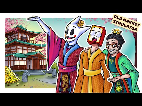 Видео: ЭТО САМЫЙ КРУТОЙ РЫНОК НА ОСТРОВЕ!  - Old Market Simulator (ИНДЮШАТИНА)