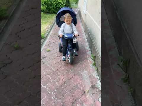 Видео: Велосипед-коляска Turbo trike .Тест драйв спустя 4 года .Выдержит даже 6 летнего 😄