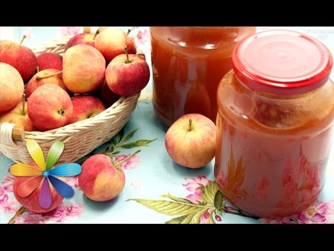 Видео: Делаем полезные заготовки на зиму из яблок, груш и слив – Все буде добре–Выпуск 659–26.08.15
