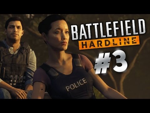 Видео: Прохождение Battlefield Hardline #3 - На корм аллигаторам