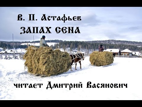 Видео: В. П. Астафьев. Запах сена. Читает Дмитрий Васянович