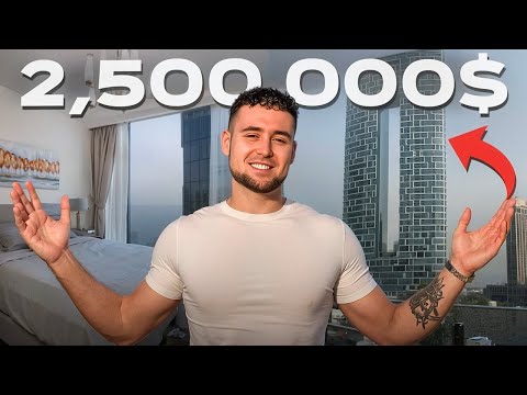 Видео: МОЯ КВАРТИРА В ДУБАЕ В 23 ГОДА. КАК ЖИВУТ МИЛЛИОНЕРЫ?