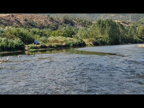 Видео: Река Струма- септемврийски риболов в бързака 09.09.2025 г.