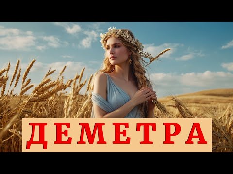 Видео: Деметра: богиня плодородия и земледелия древнегреческой мифологии