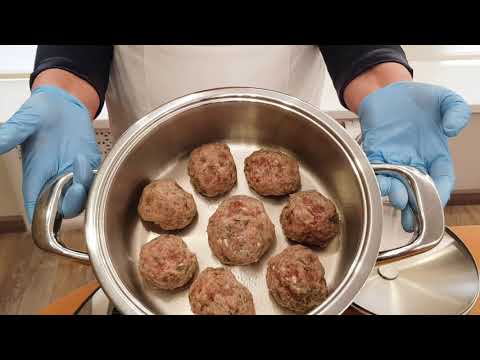 Видео: Тефтели с секретом и овощное рагу по методу АМС.