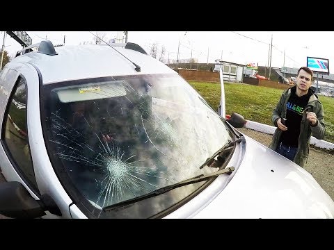 Видео: СтопХам - "Краш-тест на людях и столбах"