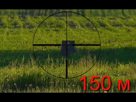 Видео: 22 wmr дальность?  Savage 93, 22 WMR