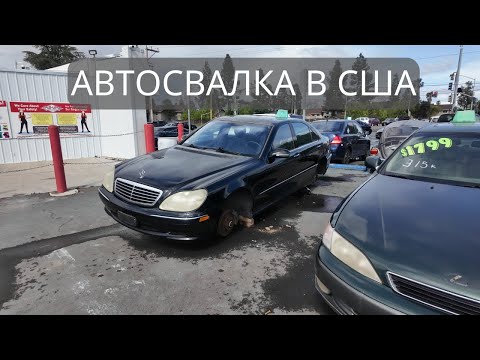 Видео: Автосвалка в США: ищу запчасти для Mini Cooper