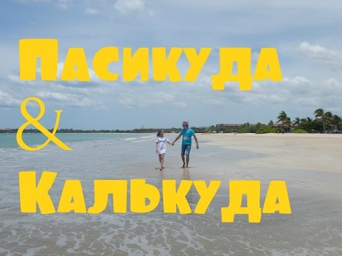 Видео: Пасикуда и Калькуда красивые пляжи, одни из самых лучших