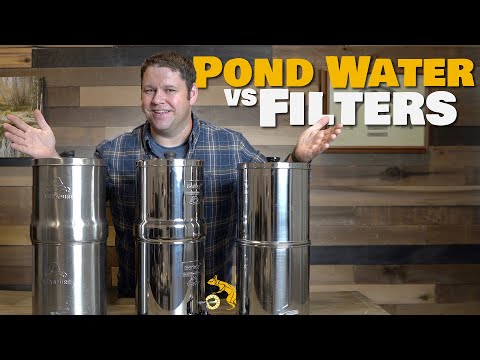 Видео: Какой из них действительно сработал? (тест на валовой пруд)