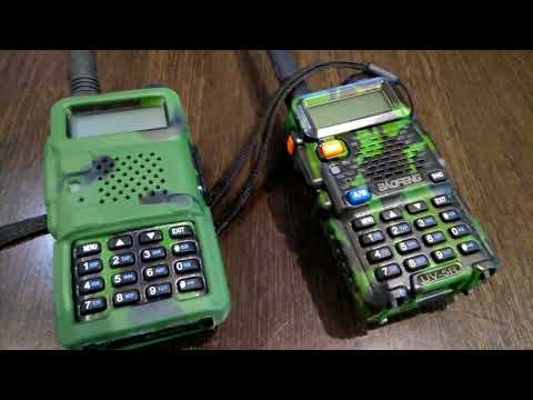 Видео: Baofeng UV-5R - Тест на время работы рации от аккумулятора и время заряда батарей.