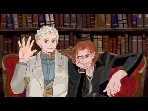 Видео: "Благие знамения" комиксы