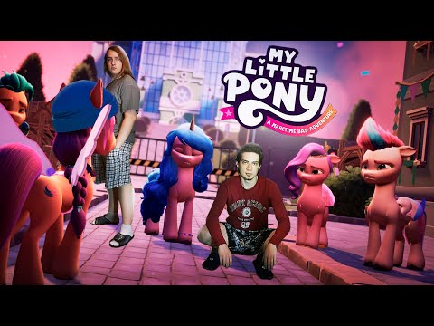 Видео: MY LITTLE PONY A Maretime Bay Adventure СТРИМ ПРОХОЖДЕНИЕ