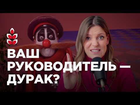 Видео: Токсичный руководитель — три стратегии, как работать со сложным лидером / Колосок