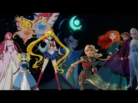 Видео: {AMV} Принцессы не плачут...