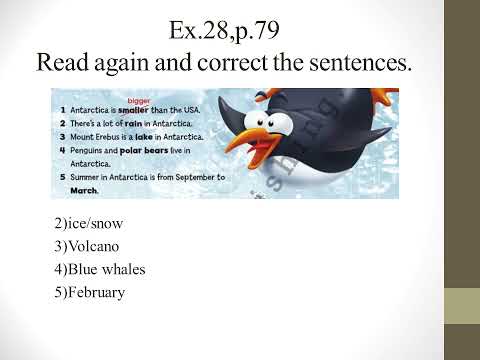 Видео: Ағылшын тілі 4 сынып Smiles Module 5 Snow and ice 4 grade