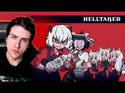 Видео: HELLYEAHPLAY ПРОХОДИТ HELLTAKER