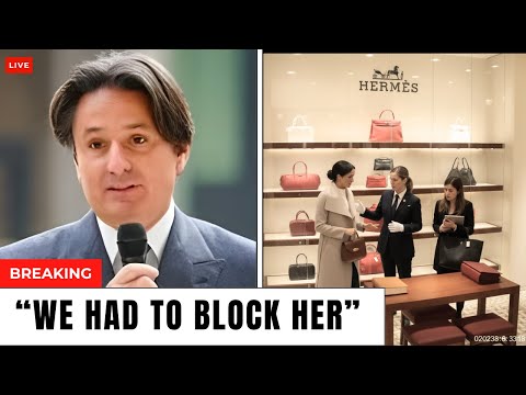 Видео: Hermés ОТМЕНЯЕТ БРОНИРОВАНИЕ Меган Маркл после того, как она попросила сделать ей сумку на заказ ...