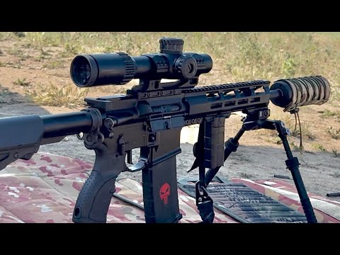 Видео: Тактический загонник Vector Optics Continental 1-10x28