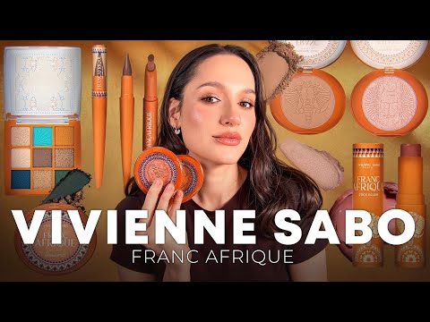 Видео: VIVIENNE SABO FRANC AFRIQUE | ОБЗОР НОВОЙ КОЛЛЕКЦИИ | МАКИЯЖ